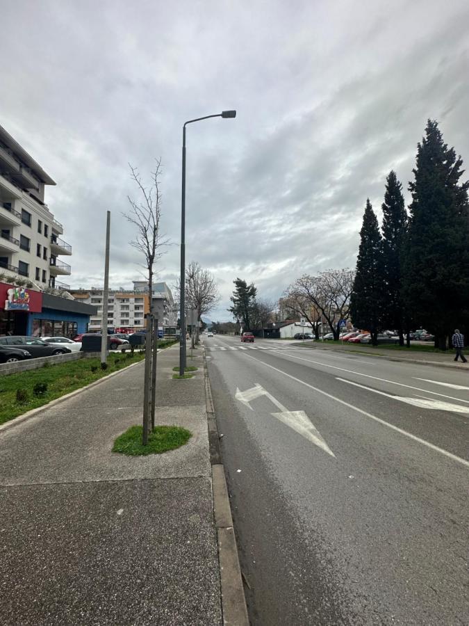 Irina Centre Apartment Podgorica Bagian luar foto