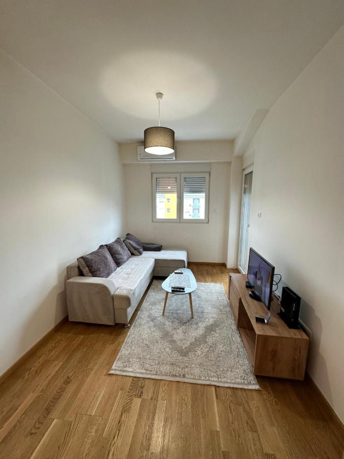 Irina Centre Apartment Podgorica Bagian luar foto