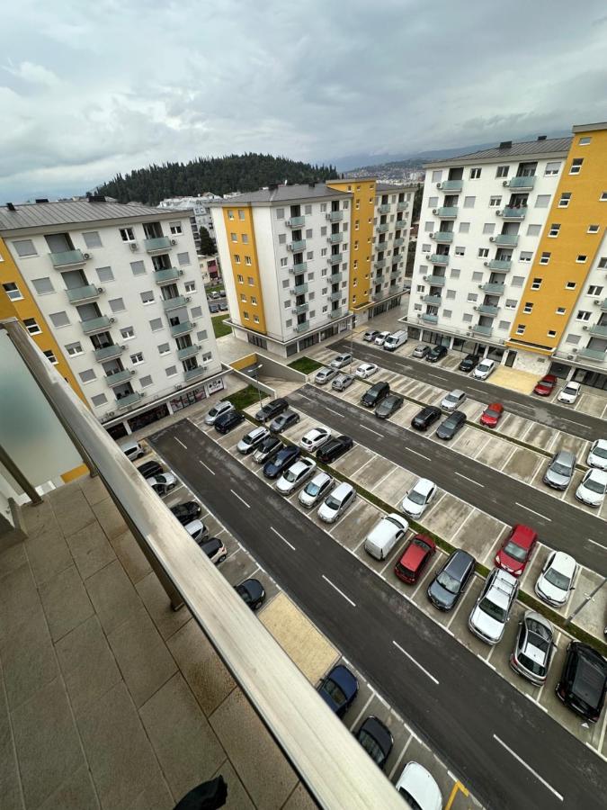 Irina Centre Apartment Podgorica Bagian luar foto