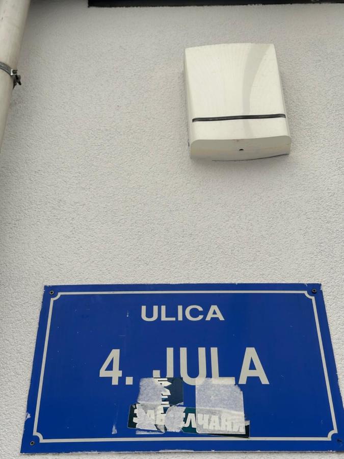 Irina Centre Apartment Podgorica Bagian luar foto