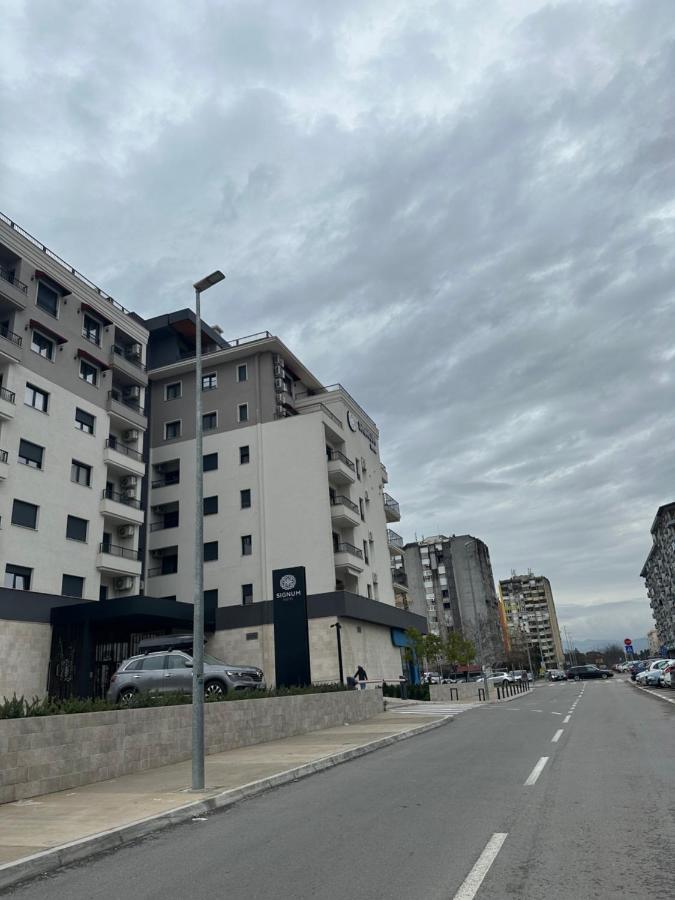 Irina Centre Apartment Podgorica Bagian luar foto