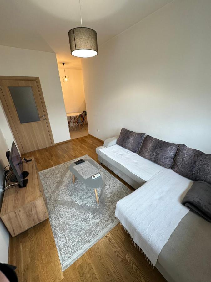 Irina Centre Apartment Podgorica Bagian luar foto